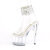 Pleaser ADORE-791-2RS - White/Clear