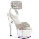 Pleaser ADORE-791HTRS - Silver / Holographic