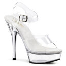 Pleaser ALLURE-608 - Clear