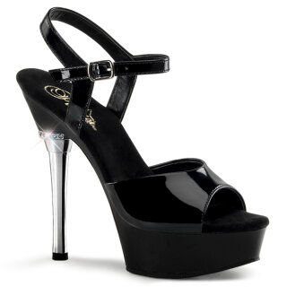 Pleaser ALLURE-609 - Black