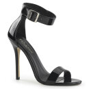 Pleaser AMUSE-10 - Patent Black