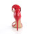 Pleaser AMUSE-10 - Patent Red