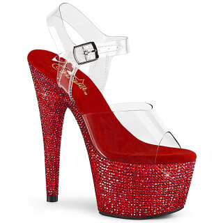 Pleaser BEJEWELED-708DM - Red