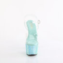 Pleaser BEJEWELED-708RRS - Aqua