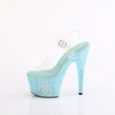 Pleaser BEJEWELED-708RRS - Aqua