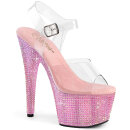 Pleaser BEJEWELED-708RRS - Baby Pink