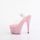 Pleaser BEJEWELED-708RRS - Baby Pink