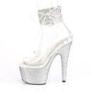 Pleaser BEJEWELED-724RS - Silver