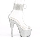 Pleaser BEJEWELED-724RS - Silver