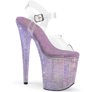 Pleaser BEJEWELED-808RRS - Lavender