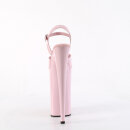 Pleaser BEYOND-009 - Patent Baby Pink