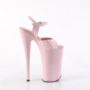 Pleaser BEYOND-009 - Patent Baby Pink