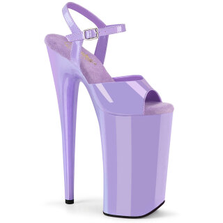 Pleaser BEYOND-009 - Patent Lavender