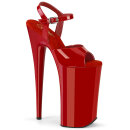 Pleaser BEYOND-009 - Patent Red