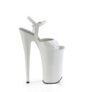 Pleaser BEYOND-009 - Patent White