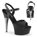 Pleaser CAPTIVA-609 - Black/Matte