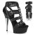 Pleaser CAPTIVA-658 - Black