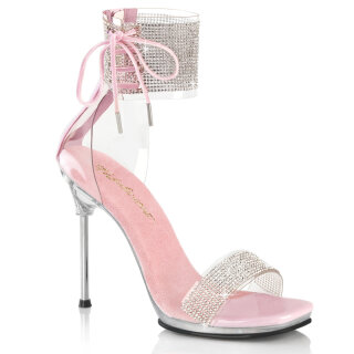 Fabulicious CHIC-47 - Baby Pink/Clear