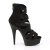 Pleaser DELIGHT-600-24 - Schwarz