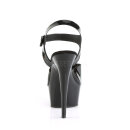 Pleaser DELIGHT-608N - TPU Black