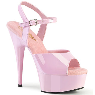 Pleaser DELIGHT-609 - Lack  Baby Pink