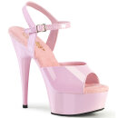 Pleaser DELIGHT-609 - Patent Baby Pink