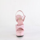 Pleaser DELIGHT-609 - Patent Baby Pink