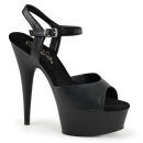 Pleaser DELIGHT-609 - Matte Black