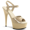 Pleaser DELIGHT-609 - Creme