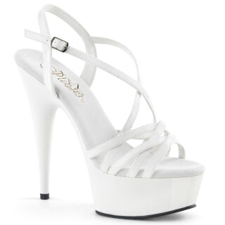 Pleaser DELIGHT-613 - White