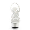 Pleaser DELIGHT-613 - White