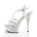 Pleaser DELIGHT-613 - White