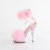 Pleaser DELIGHT-624F - Clear/Baby Pink