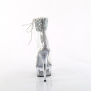 Pleaser DELIGHT-624RS-02 - White/Clear