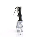 Pleaser DELIGHT-624RS - Black/Clear