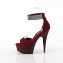 Pleaser DELIGHT-625 - Burgundy