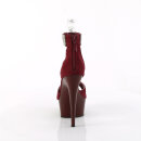 Pleaser DELIGHT-625 - Burgundy