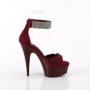 Pleaser DELIGHT-625 - Burgundy