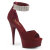 Pleaser DELIGHT-625 - Burgundy