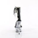 Pleaser DELIGHT-627RS - Black/Clear