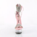 Pleaser DELIGHT-627RS - Baby Pink/Clear