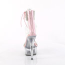 Pleaser DELIGHT-627RS - Baby Pink/Clear