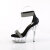 Pleaser DELIGHT-641 - Black/Clear