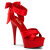 Pleaser DELIGHT-668 - Satin Red