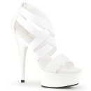 Pleaser DELIGHT-669 - White