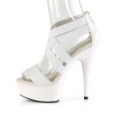 Pleaser DELIGHT-669 - White