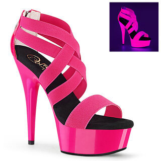 Pleaser DELIGHT-669 - Neon Pink