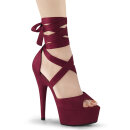 Pleaser DELIGHT-679 - Burgundy