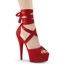 Pleaser DELIGHT-679 - Red