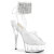 Pleaser DELIGHT-691-2RS - White/Clear